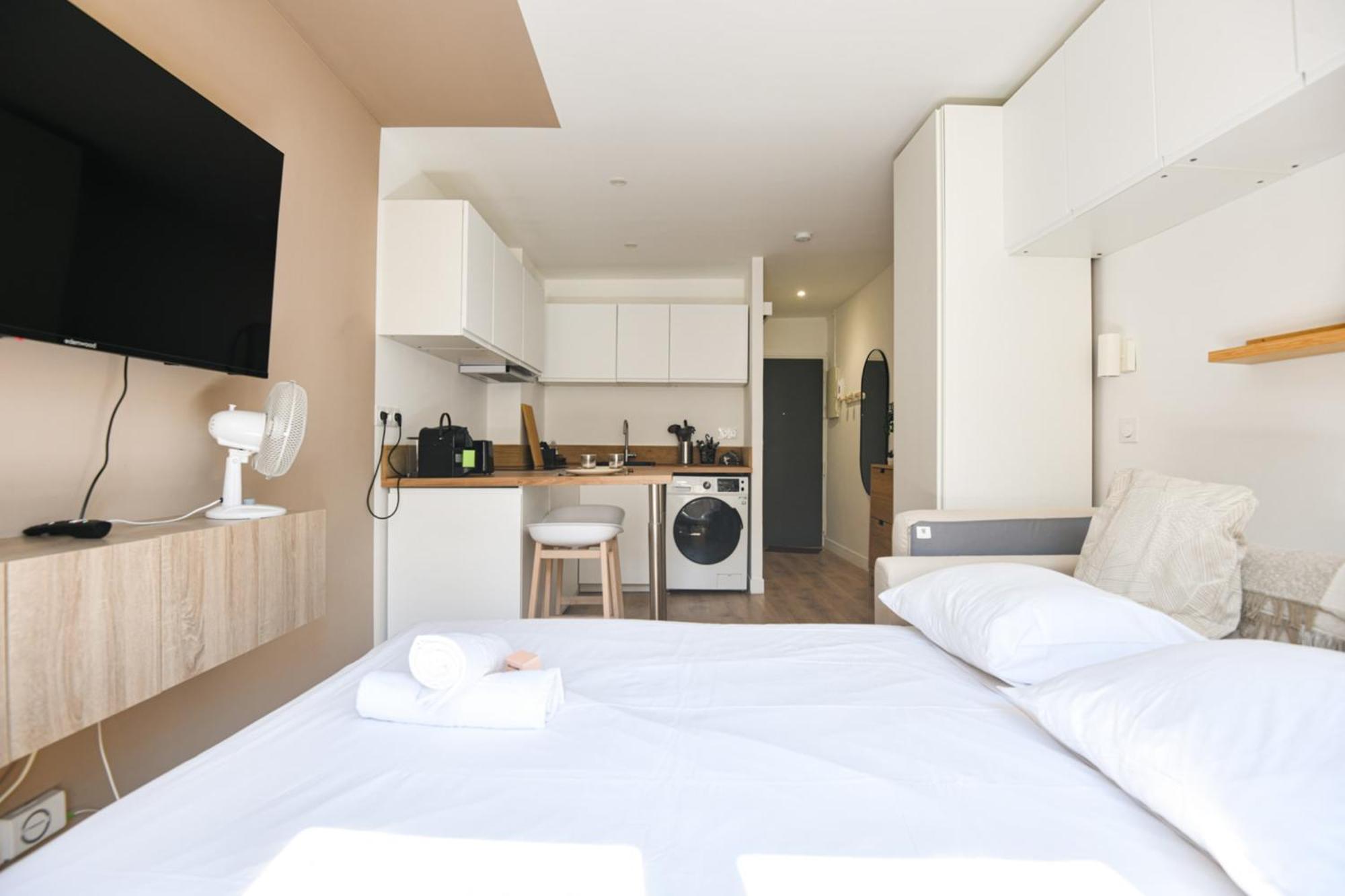 Studio Neuf Et Cosy Sur La Canebiere Vieux-Port Marsiglia Esterno foto