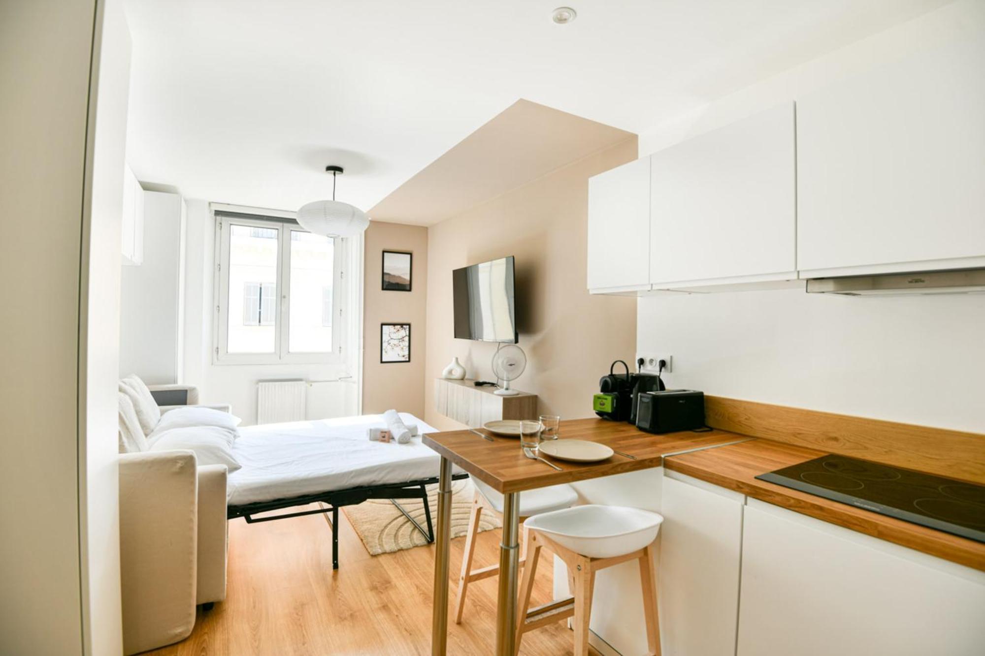 Studio Neuf Et Cosy Sur La Canebiere Vieux-Port Marsiglia Esterno foto